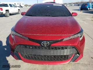 2022 Toyota Corolla Hatchback SE with VIN JTND4MBE0N3177333, listed as a Copart auction lot 41970455 with 0 mi miles and Salvage Title. Bid and sale history available at carsss.com. Image 5.