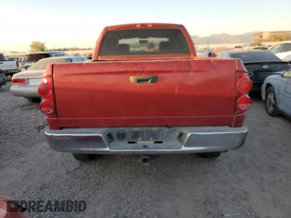 2008 Dodge Ram 2500 Laramie with VIN 3D7KS29A28G137643, listed as a Copart auction lot 78287294 with 220,287 mi miles and Salvage Title. Bid and sale history available at carsss.com. Image 6.
