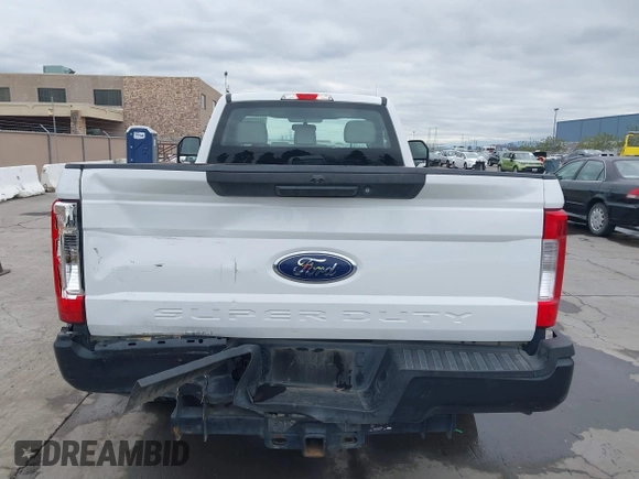 2019 Ford Super Duty F-250 SRW XL with VIN 1FTBF2A65KEC88948, listed as a IAAI auction lot 41273042 with 148,467 mi miles. Bid and sale history available at carsss.com. Image 16.