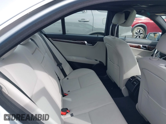 2014 Mercedes-Benz C-Class C 250 Sport with VIN WDDGF4HB6EA951255, listed as a IAAI auction lot 41868966 with 25,694 mi miles. Bid and sale history available at carsss.com. Image 8.