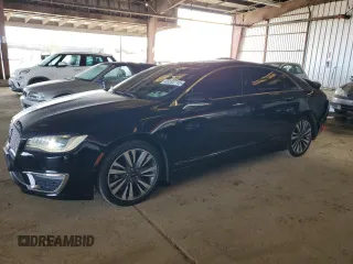 2019 Lincoln MKZ Hybrid Reserve II with VIN 3LN6L5MU2KR620987, listed as a Copart auction lot 45592715 with 205,169 mi miles and Salvage title. Bid and sale history available at DreamBid. Image 1.