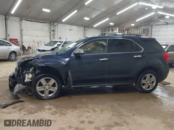 2015 Chevrolet Equinox LTZ with VIN 2GNALDEK9F6195018, listed as a IAAI auction lot 41922951 with 136,298 mi miles. Bid and sale history available at carsss.com. Image 14.