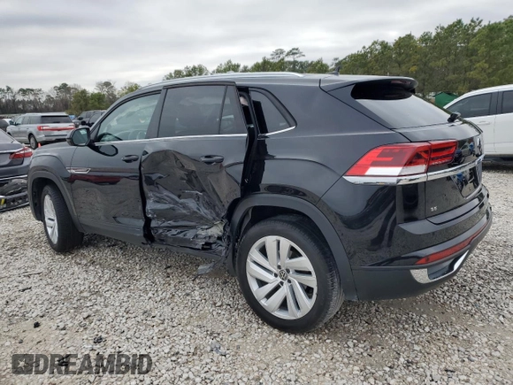 2023 Volkswagen Atlas SE with VIN 1V2WC2CA3PC209564, listed as a Copart auction lot 45835535 with 17,289 mi miles and Salvage title. Bid and sale history available at DreamBid. Image 2.