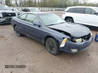 1999 Toyota Solara SE with VIN 2T1CF22P9XC113933, listed as a IAAI auction lot 41975806 with 239,883 mi miles. Bid and sale history available at carsss.com. Image 1.