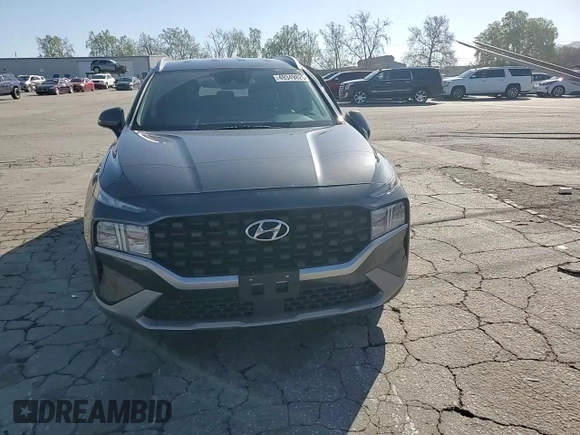 2023 Hyundai Santa Fe SEL with VIN 5NMS2DAJ3PH639498, listed as a Copart auction lot 49349825 with 37,452 mi miles and Salvage Title. Bid and sale history available at carsss.com. Image 12.