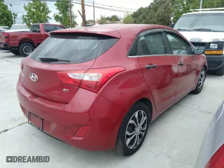 2016 Hyundai Elantra GT with VIN KMHD35LH4GU252193, listed as a IAAI auction lot 42071921 with 143,268 mi miles. Bid and sale history available at carsss.com. Image 4.