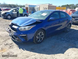 2019 Kia Forte LXS with VIN 3KPF24AD6KE115600, listed as a IAAI auction lot 41703976 with 112,383 mi miles. Bid and sale history available at carsss.com. Image 17.