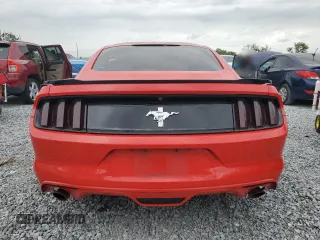 2016 Ford Mustang V6 with VIN 1FA6P8AMXG5293043, listed as a Copart auction lot 51695865 with 175,864 mi miles and Clean Title. Bid and sale history available at carsss.com. Image 6.