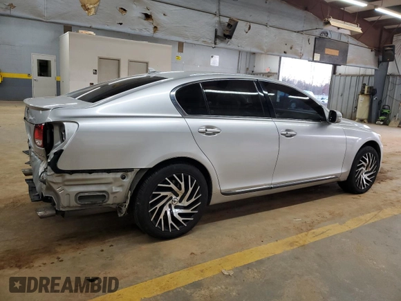 2011 Lexus GS 350 with VIN JTHCE1KS0B0028465, listed as a Copart auction lot 85730484 with 157,973 mi miles and Salvage Title. Bid and sale history available at carsss.com. Image 3.