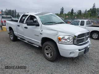 2008 Dodge 1500 SLT z VIN 1D7HU18298S534395, wystawiony jako IAAI lot #42467833 z przebiegiem 109 748 mil mil oraz . Historia ofert i sprzedaży dostępna na DreamBid. Obrazek 1.
