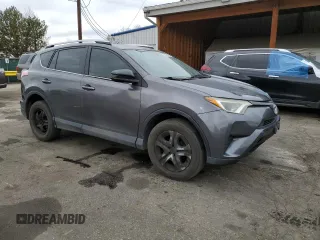 2016 Toyota RAV4 LE with VIN 2T3BFREV4GW475978, listed as a Copart auction lot 50145665 with 179,063 mi miles and Salvage Title. Bid and sale history available at carsss.com. Image 4.
