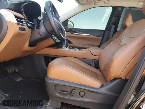 2023 Infiniti QX60 Sensory z VIN 5N1DL1GS4PC372225, wystawiony jako Copart lot #49981375 z przebiegiem 3 892 mil mil oraz Czysty tytuł • Clean title. Historia ofert i sprzedaży dostępna na DreamBid. Obrazek 7.