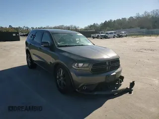 2017 Dodge Durango GT with VIN 1C4RDHDG8HC829989, listed as a Copart auction lot 49547735 with 161,937 mi miles and Salvage Title. Bid and sale history available at DreamBid. Image 14.