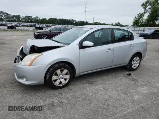 2012 Nissan Sentra 2.0 with VIN 3N1AB6AP7CL767819, listed as a Copart auction lot 58661265 with 118,150 mi miles and Salvage title. Bid and sale history available at DreamBid. Image 1.