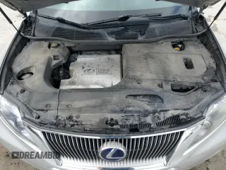2011 Lexus RX with VIN JTJBC1BAXB2034317, listed as a Copart auction lot 51481395 with 250,127 mi miles and Salvage Title. Bid and sale history available at carsss.com. Image 12.