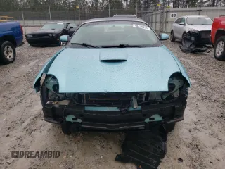 2002 Ford Thunderbird w/Hardtop Premium with VIN 1FAHP60A92Y128869, listed as a Copart auction lot 48470055 with 133,848 mi miles and Salvage Title. Bid and sale history available at carsss.com. Image 5.