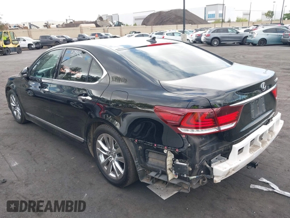 2013 Lexus LS 460 с VIN JTHBL5EF4D5119770, выставлен на аукционе IAAI как лот 42249648 с пробегом 130 460 миль миль и . История ставок и продаж доступна на DreamBid. Изображение 3.