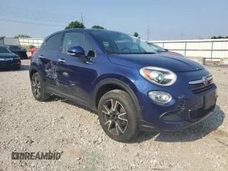 2016 FIAT 500X Easy with VIN ZFBCFYBT7GP386129, listed as a Copart auction lot 60502325 with 136,438 mi miles and Salvage title. Bid and sale history available at DreamBid. Image 4.