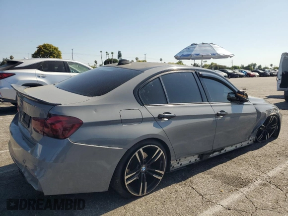 2013 BMW 3 Series 328i with VIN WBA3C1C57DF440864, listed as a Copart auction lot 63637135 with 132,306 mi miles and Salvage title. Bid and sale history available at DreamBid. Image 3.