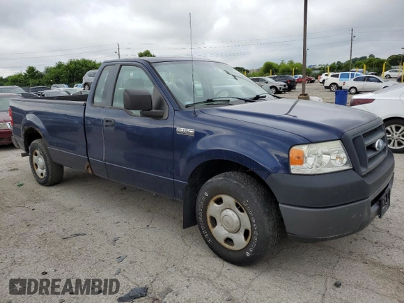 2008 Ford F-150 XL with VIN 1FTRF122X8KE92692, listed as a Copart auction lot 62864245 with 125,104 mi miles and Clean title. Bid and sale history available at DreamBid. Image 4.