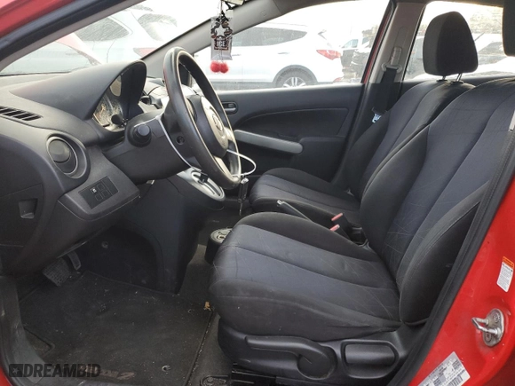 2011 Mazda Mazda2 Touring with VIN JM1DE1HY6B0107253, listed as a Copart auction lot 43798705 with 152,468 mi miles and Clean Title. Bid and sale history available at carsss.com. Image 7.
