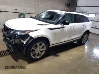 2018 Land Rover Range Rover Velar R-Dynamic SE с VIN SALYL2RX7JA773171, выставлен на аукционе Copart как лот 61014755 с пробегом 51 591 миль миль и Списание • Salvage title. История ставок и продаж доступна на DreamBid. Изображение 1.