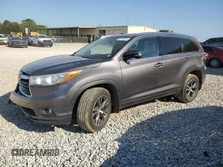 2016 Toyota Highlander XLE z VIN 5TDJKRFH0GS261099, wystawiony jako Copart lot #53751315 z przebiegiem 180 658 mil mil oraz Szkoda całkowita • Salvage title. Historia ofert i sprzedaży dostępna na DreamBid. Obrazek 1.