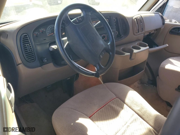 2003 Dodge Ram Van Conversion with VIN 2D6WB11Z43K530640, listed as a Copart auction lot 83140204 with NaN miles and Salvage Title. Bid and sale history available at carsss.com. Image 8.