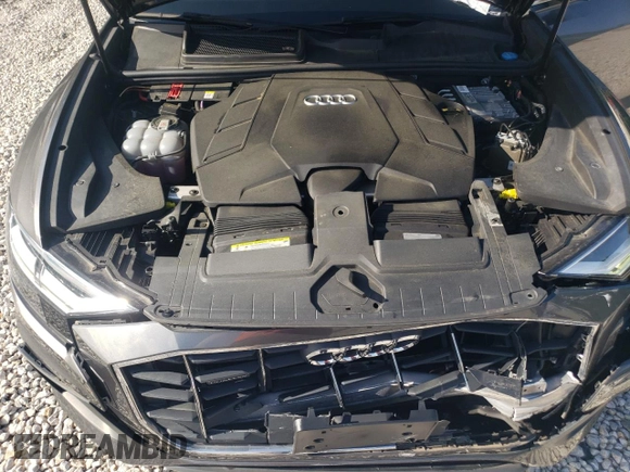 2019 Audi Q8 Premium с VIN WA1AVAF11KD010103, выставлен на аукционе Copart как лот 61801585 с пробегом 26 625 миль миль и Списание • Salvage title. История ставок и продаж доступна на DreamBid. Изображение 12.