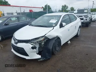 2016 Toyota Corolla L with VIN 2T1BURHE7GC527003, listed as a IAAI auction lot 42463500 with 81,205 mi miles and . Bid and sale history available at DreamBid. Image 12.