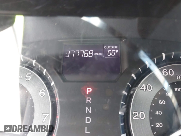 2012 Honda Odyssey EX-L with VIN 5FNRL5H63CB063815, listed as a IAAI auction lot 42302937 with 377,768 mi miles and . Bid and sale history available at DreamBid. Image 15.