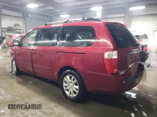 2008 Kia Sedona EX with VIN KNDMB233786244220, listed as a Copart auction lot 44936015 with 180,373 mi miles and Non Repairable. Bid and sale history available at carsss.com. Image 2.