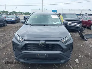 2021 Toyota RAV4 LE with VIN 2T3G1RFV5MW158239, listed as a IAAI auction lot 42602305 with 51,275 mi miles and . Bid and sale history available at DreamBid. Image 12.