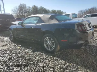 2014 Ford Mustang V6 with VIN 1ZVBP8EM8E5310788, listed as a Copart auction lot 48499365 with 73,720 mi miles and Salvage Title. Bid and sale history available at carsss.com. Image 2.
