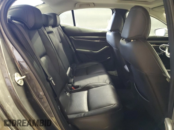 2021 Mazda 3 Premium with VIN JM1BPADL0M1319865, listed as a Copart auction lot 41917035 with 86,346 mi miles and Salvage title. Bid and sale history available at DreamBid. Image 10.