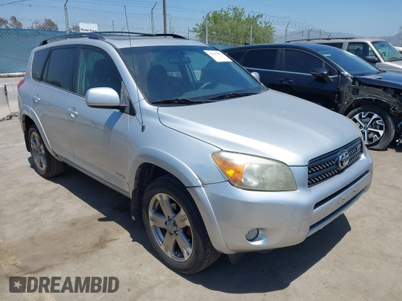 2008 Toyota RAV4 Sport z VIN JTMZK32V886014913, wystawiony jako IAAI lot #42303952 z przebiegiem 190 510 mil mil oraz . Historia ofert i sprzedaży dostępna na DreamBid. Obrazek 1.