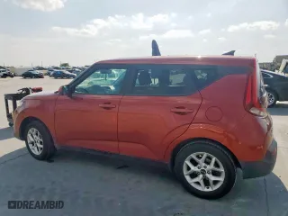 2021 Kia Soul LX with VIN KNDJ23AU6M7769990, listed as a Copart auction lot 53345575 with 80,937 mi miles and Salvage Title. Bid and sale history available at carsss.com. Image 2.