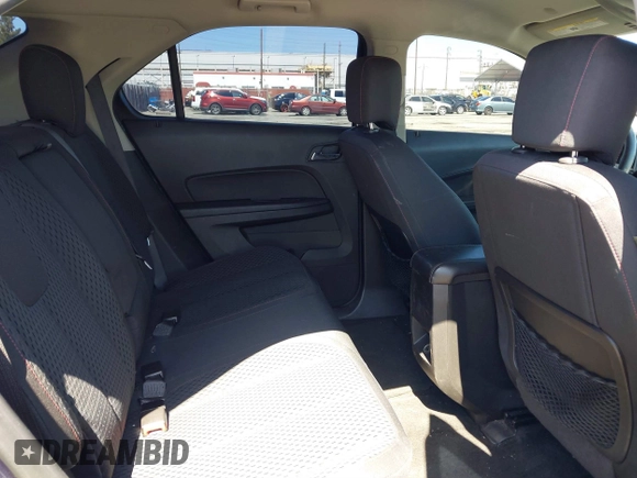 2015 Chevrolet Equinox LS z VIN 2GNALAEK3F1144657, wystawiony jako IAAI lot #41812619 z przebiegiem 113 526 mil mil oraz . Historia ofert i sprzedaży dostępna na DreamBid. Obrazek 8.