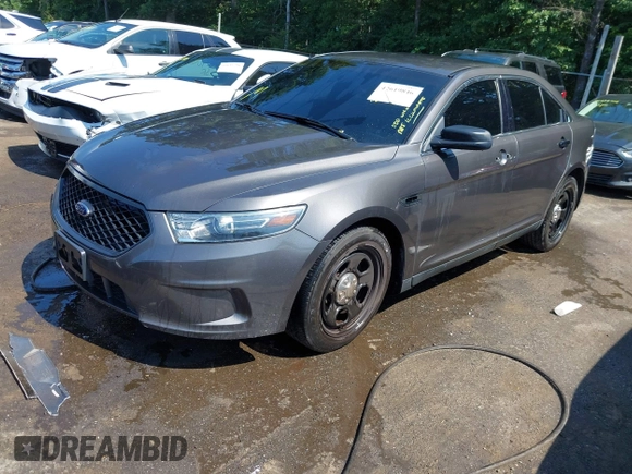 2016 Ford Police Interceptor with VIN 1FAHP2MK3GG126608, listed as a IAAI auction lot 42619846 with 39 mi miles and . Bid and sale history available at DreamBid. Image 16.