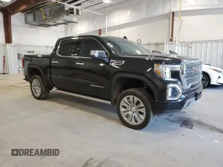 2022 GMC Sierra 1500 Limited Denali with VIN 1GTU9FEL2NZ159134, listed as a Copart auction lot 66116704 with 92,536 mi miles and Non Repairable. Bid and sale history available at carsss.com. Image 4.