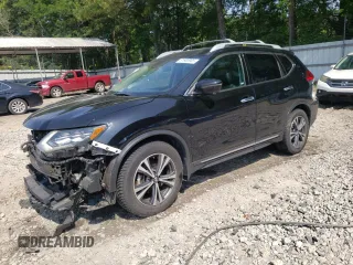 2017 Nissan Rogue S with VIN 5N1AT2MT3HC756780, listed as a Copart auction lot 61983905 with 149,240 mi miles and Salvage title. Bid and sale history available at DreamBid. Image 1.