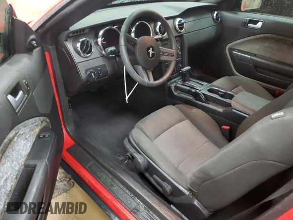 2008 Ford Mustang Deluxe с VIN 1ZVHT80N185119000, выставлен на аукционе Copart как лот 88174965 с пробегом 148 104 миль миль и Чистый • Clean title. История ставок и продаж доступна на DreamBid. Изображение 8.