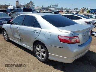 2007 Toyota Camry CE with VIN 4T1BE46K87U696826, listed as a IAAI auction lot 41967484 with 117,623 mi miles and . Bid and sale history available at DreamBid. Image 3.