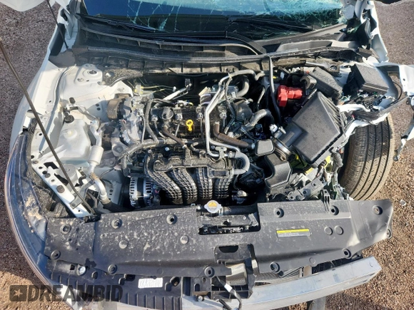 2025 Nissan Altima SV z VIN 1N4BL4DV6SN372211, wystawiony jako Copart lot #60165505 z przebiegiem 5 908 mil mil oraz Czysty tytuł • Clean title. Historia ofert i sprzedaży dostępna na DreamBid. Obrazek 11.