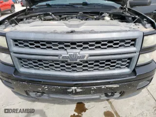 2014 Chevrolet Silverado 1500 LT with VIN 3GCUKREH3EG196310, listed as a Copart auction lot 47783975 with 130,925 mi miles and Salvage Title. Bid and sale history available at carsss.com. Image 11.