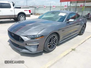 2021 Ford Mustang GT with VIN 1FA6P8CF5M5126714, listed as a IAAI auction lot 42320269 with 37,435 mi miles and . Bid and sale history available at DreamBid. Image 19.