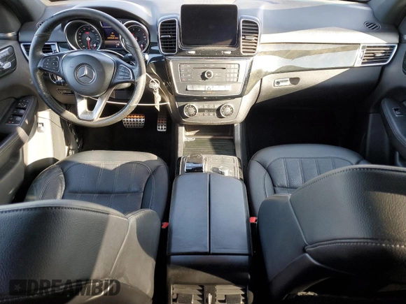 2019 Mercedes-Benz GLE 400 with VIN 4JGDA5GB4KB212891, listed as a Copart auction lot 51730735 with 77,710 mi miles and Salvage title. Bid and sale history available at DreamBid. Image 8.