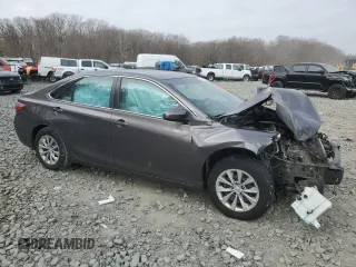 2015 Toyota Camry XLE with VIN 4T1BF1FKXFU031159, listed as a Copart auction lot 49007265 with 105,339 mi miles and Salvage Title. Bid and sale history available at carsss.com. Image 4.