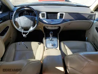 2010 Hyundai Genesis with VIN KMHGC4DF6AU072094, listed as a Copart auction lot 45290745 with 176,775 mi miles and Salvage Title. Bid and sale history available at carsss.com. Image 8.