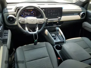 2024 Chevrolet Colorado 4WD ZR2 with VIN 1GCPTFEK5R1296420, listed as a Copart auction lot 59356335 with 4,622 mi miles and Salvage title. Bid and sale history available at DreamBid. Image 8.